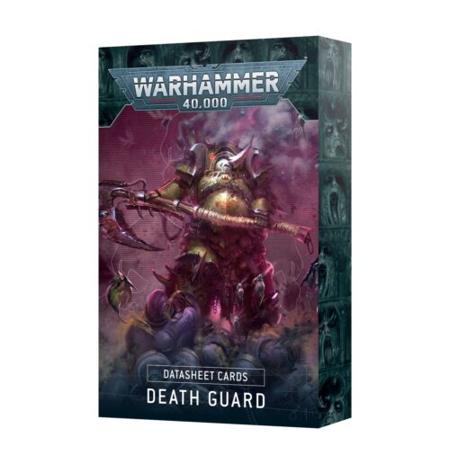 Datasheet Cards: Death Guard (PRE-ORDER)