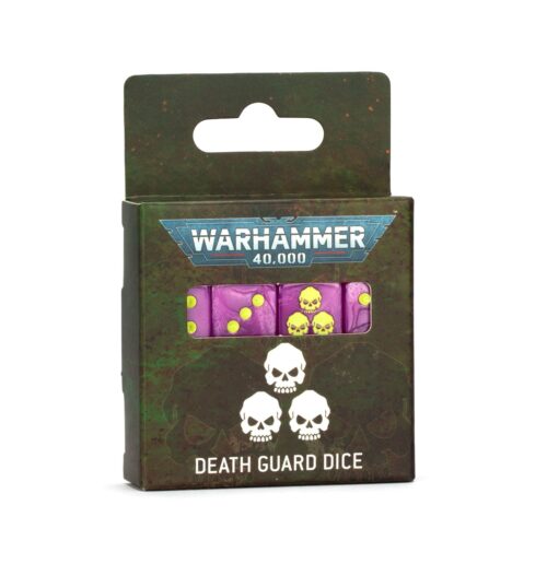 Dice: Death Guard (PRE-ORDER)
