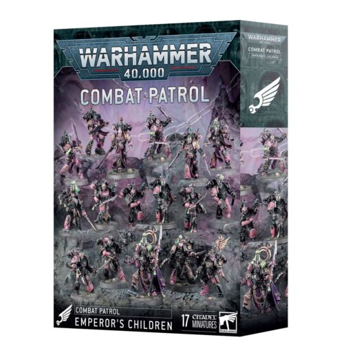 Combat Patrol: Emperor's Children (PRE-ORDER)