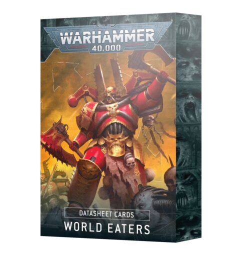 Datasheet Cards: World Eaters (PRE-ORDER)